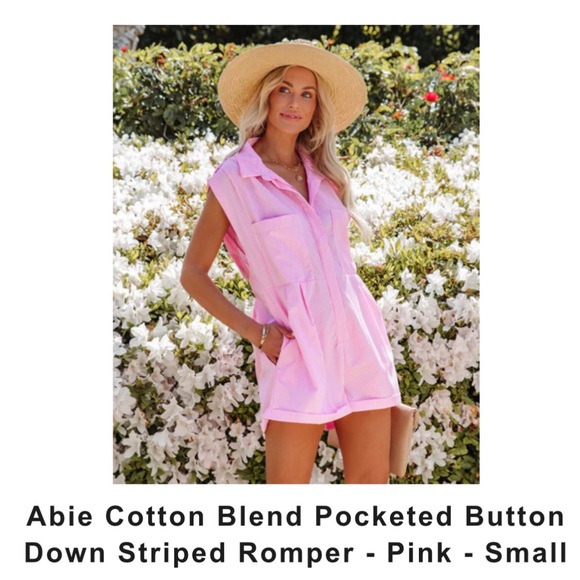 Vici Pants - Small Romper